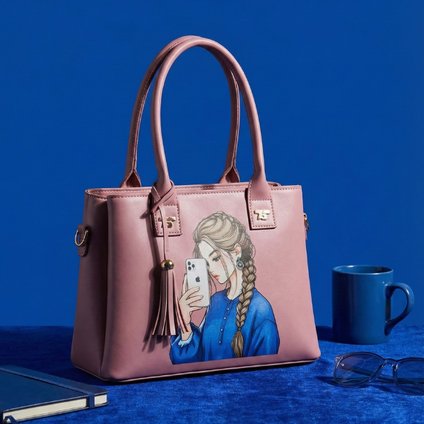 Selfie Girl Tote Bag