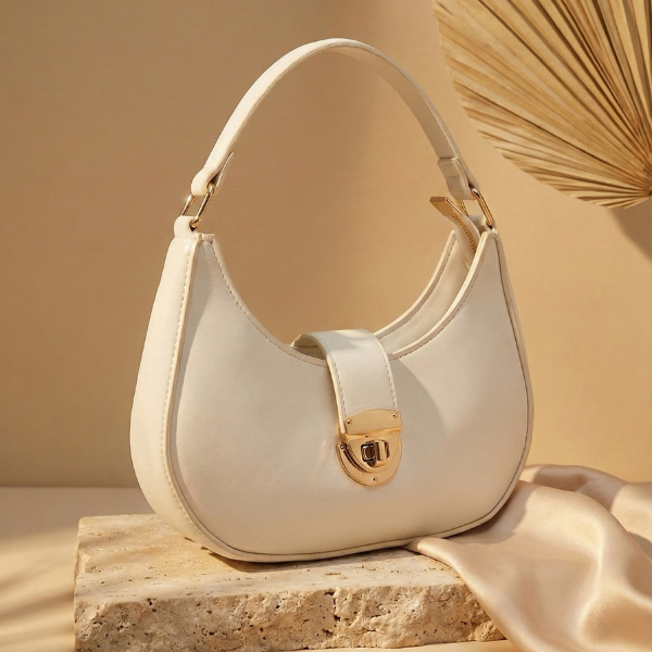 Crescent shoulder Bag