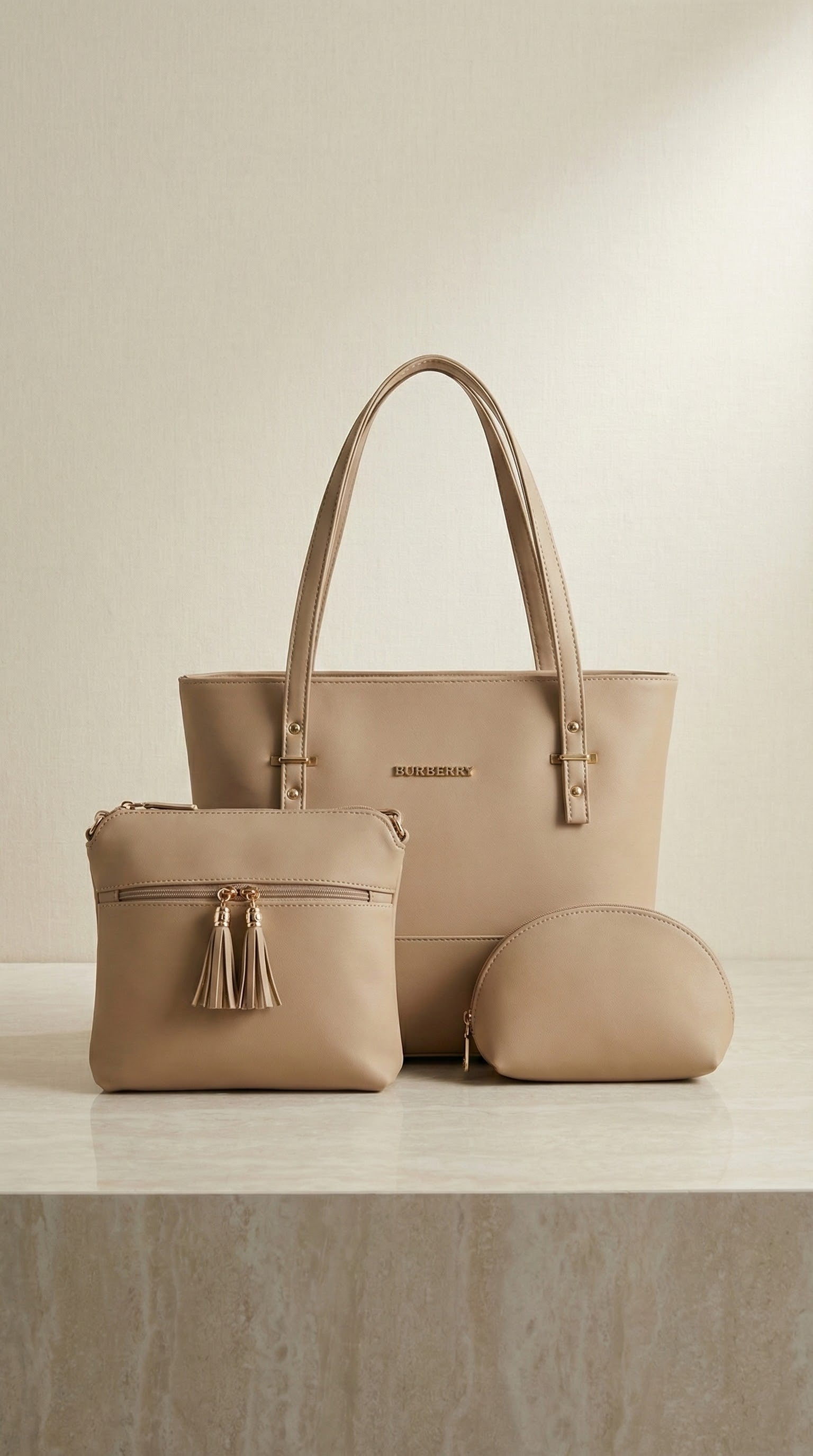 Timeless Elegance Bag Set of 3