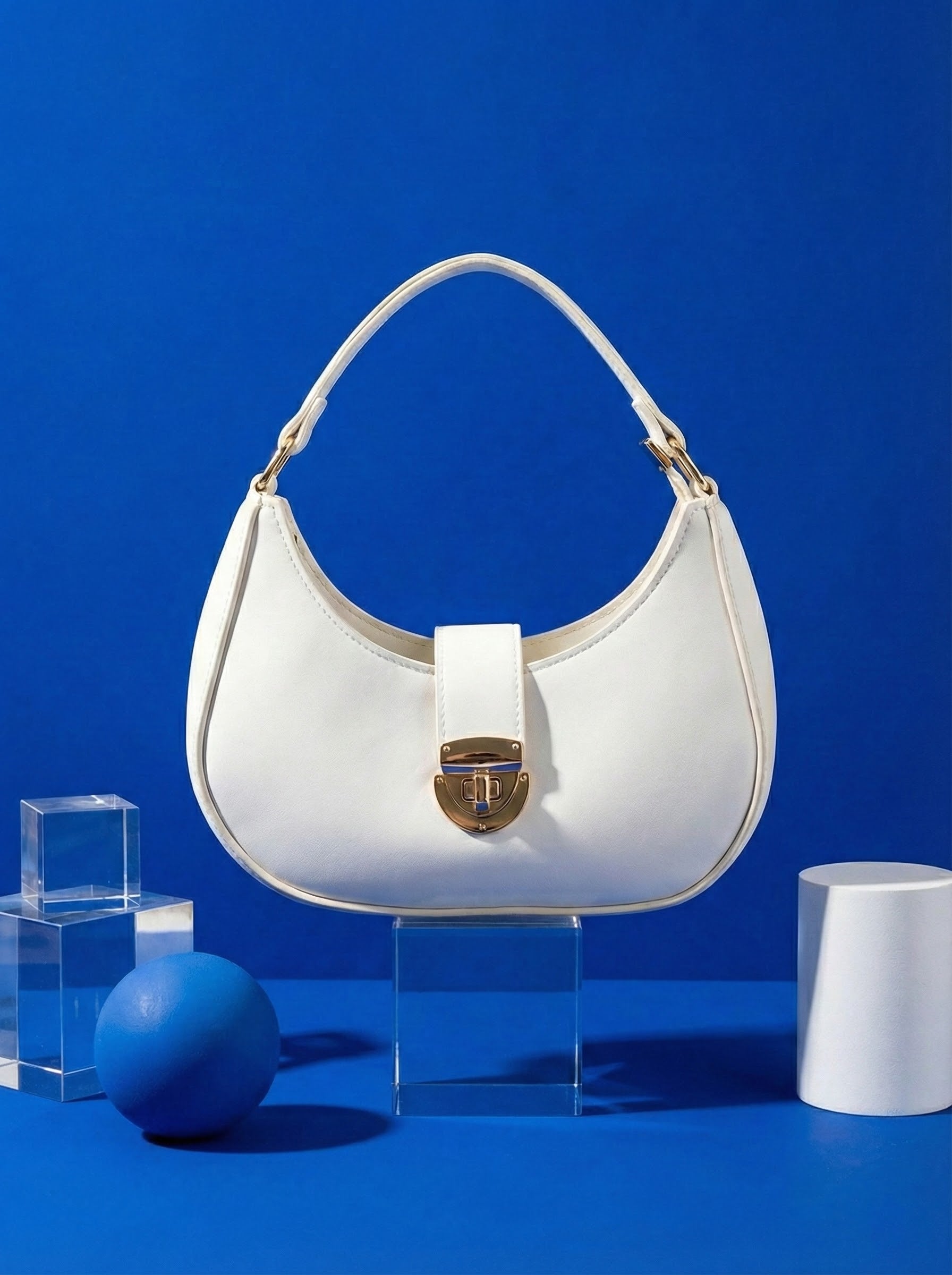 Crescent shoulder Bag