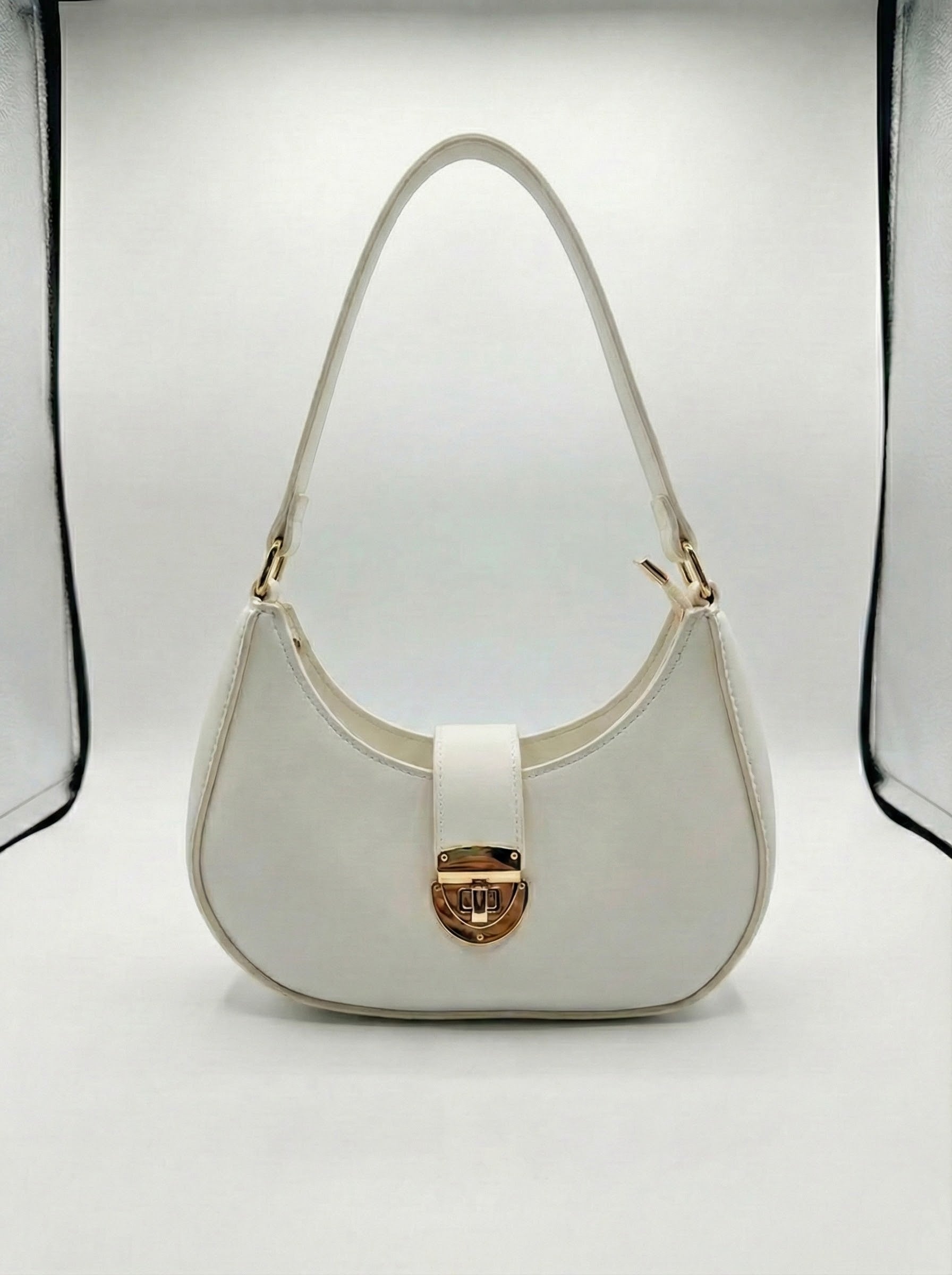 Crescent shoulder Bag