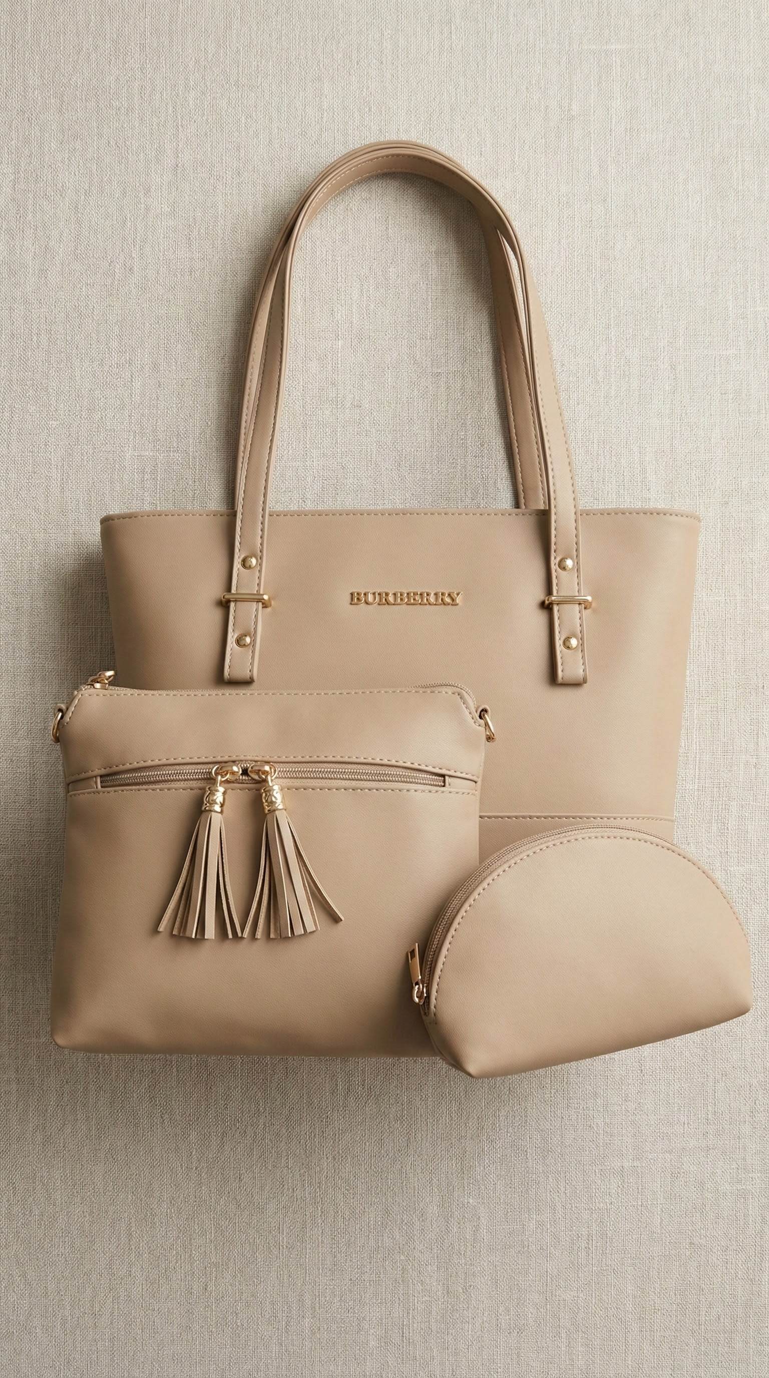 Timeless Elegance Bag Set of 3