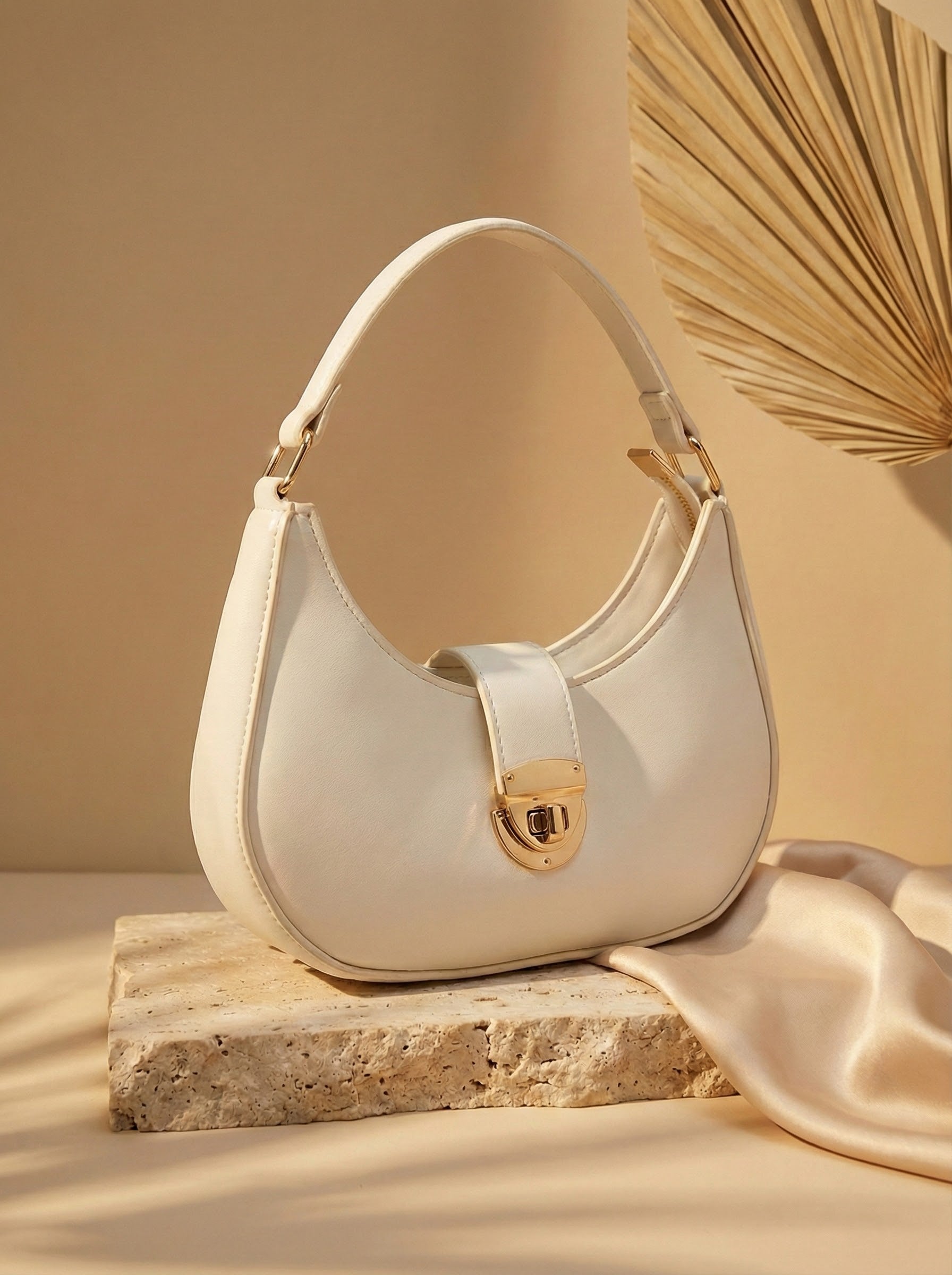 Crescent shoulder Bag