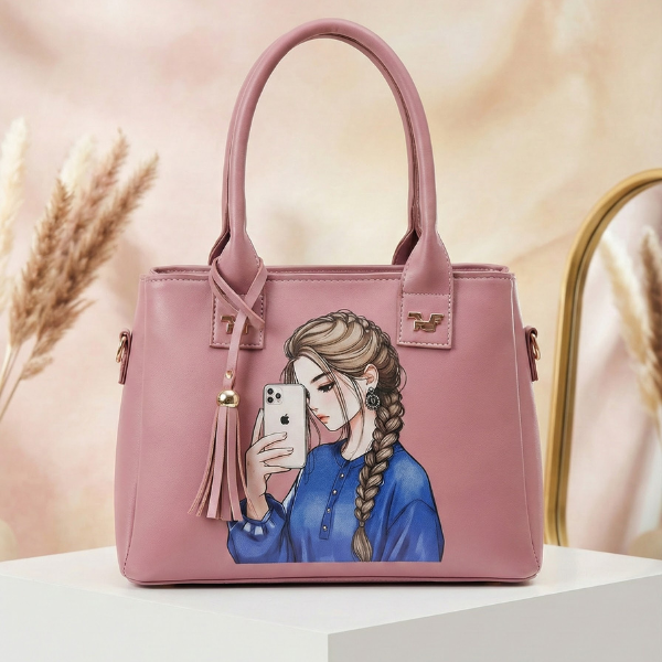 Selfie Girl Tote Bag