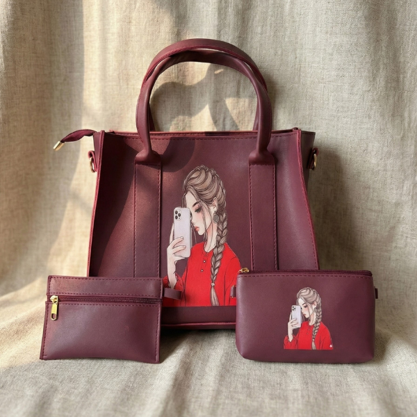 High Quality Trendy Bags with Wallets