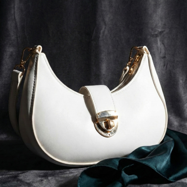 Crescent shoulder Bag