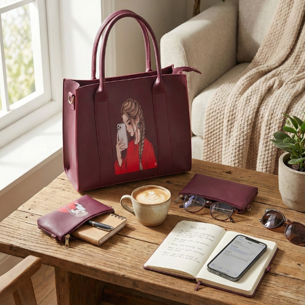 High Quality Trendy Bags with Wallets