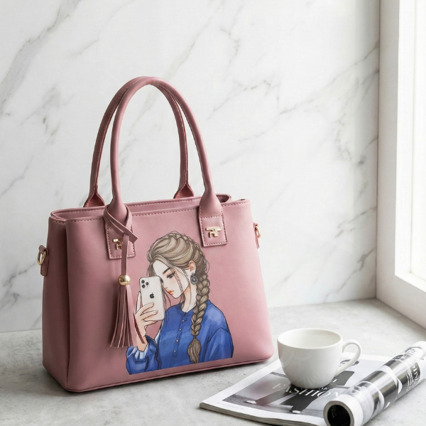 Selfie Girl Tote Bag