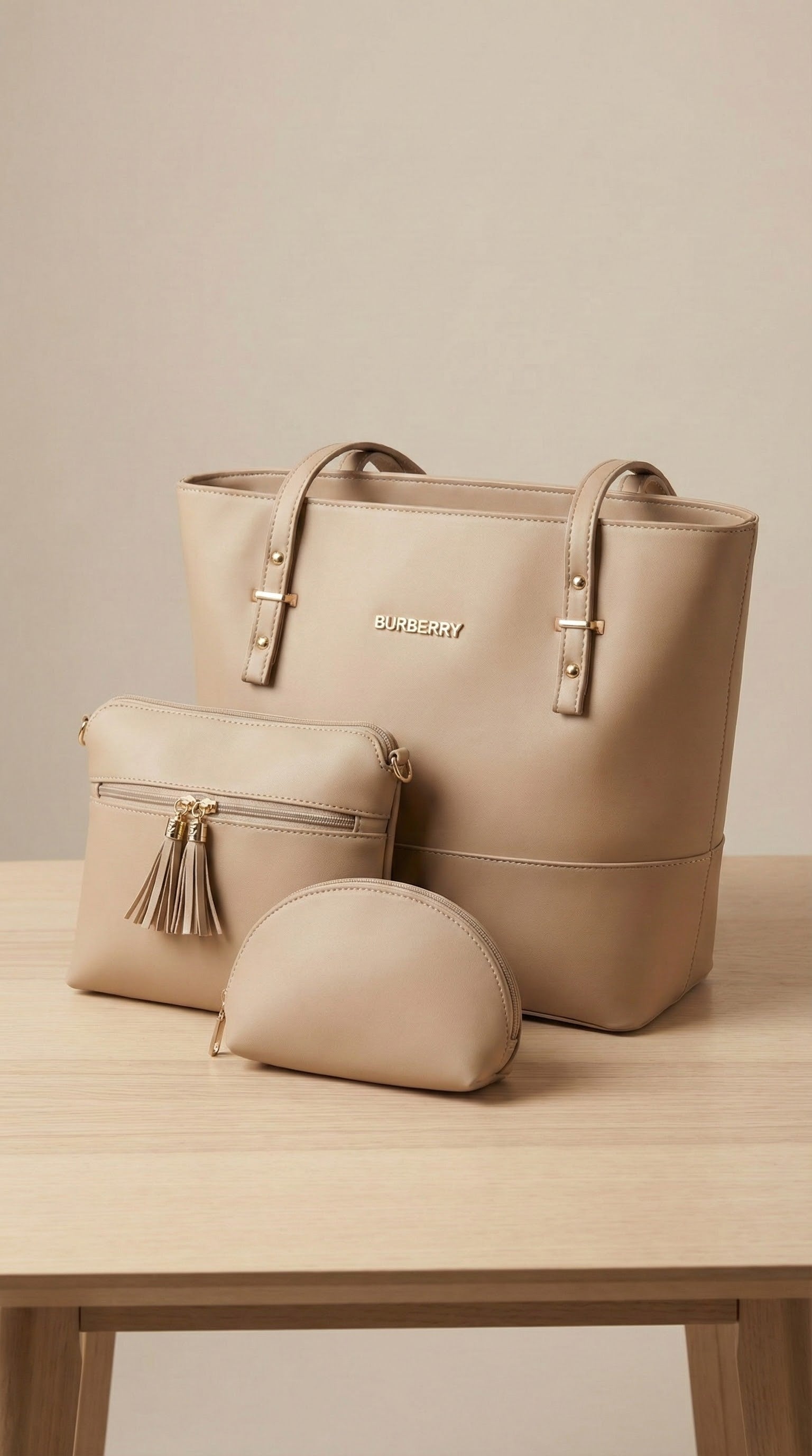 Timeless Elegance Bag Set of 3