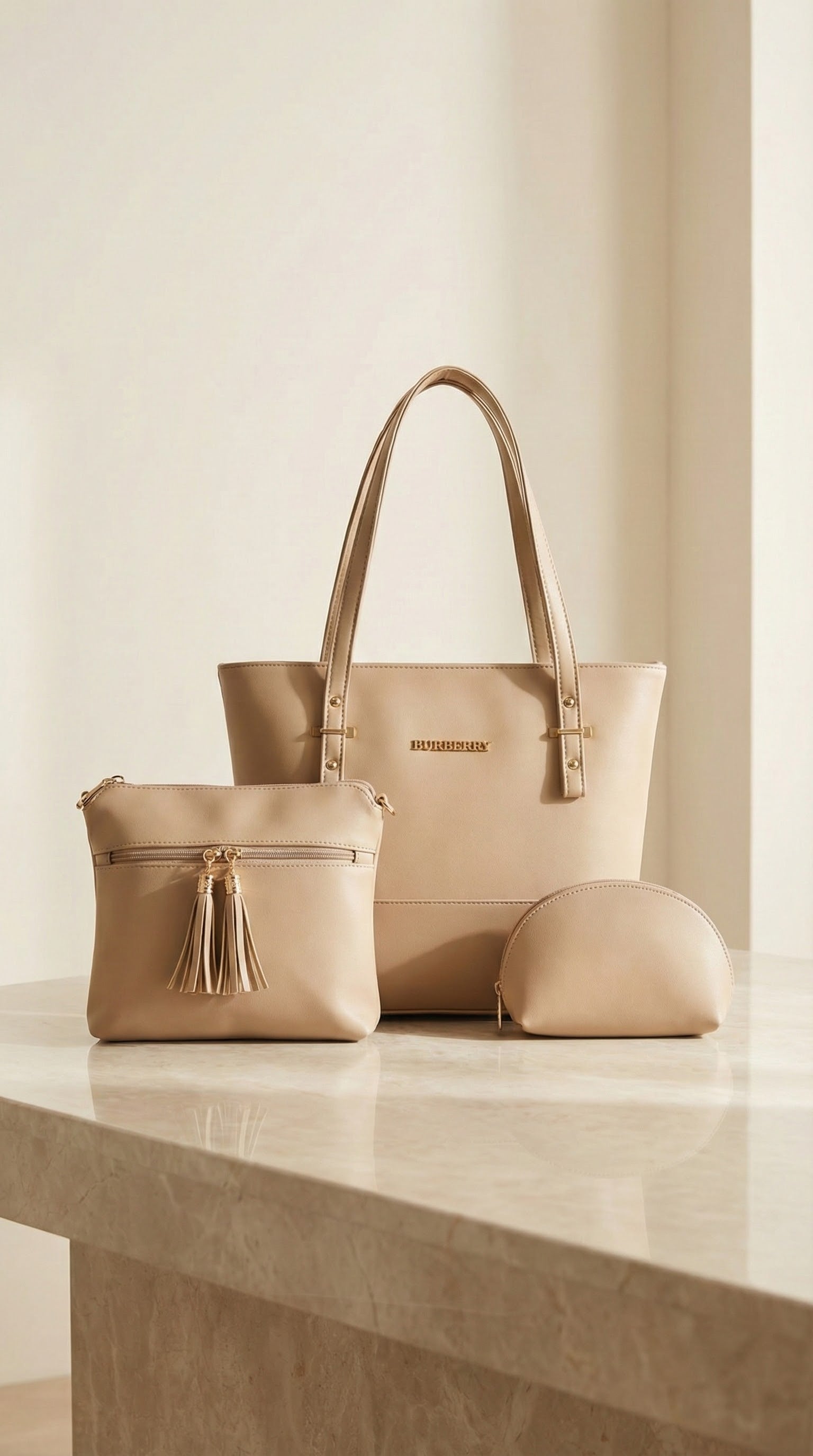 Timeless Elegance Bag Set of 3