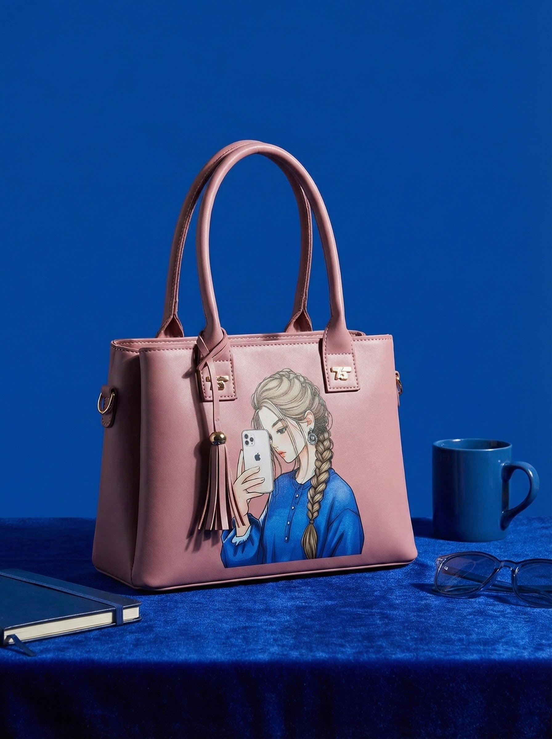 Selfie Girl Tote Bag