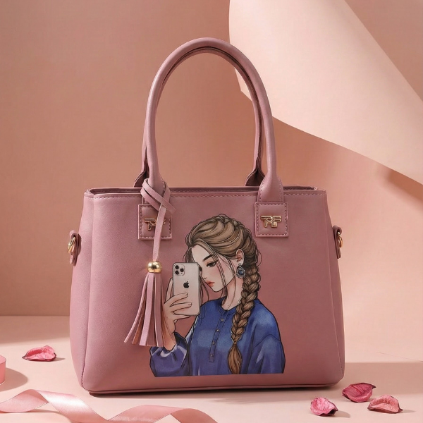 Selfie Girl Tote Bag