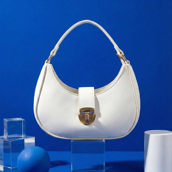 Crescent shoulder Bag