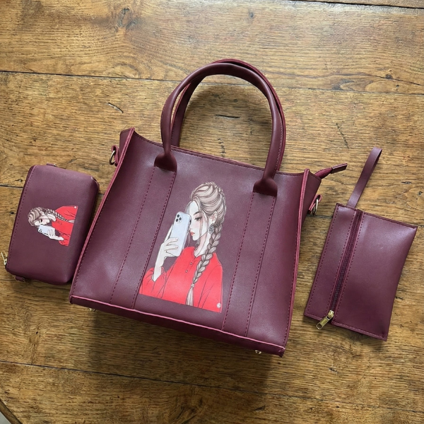 High Quality Trendy Bags with Wallets