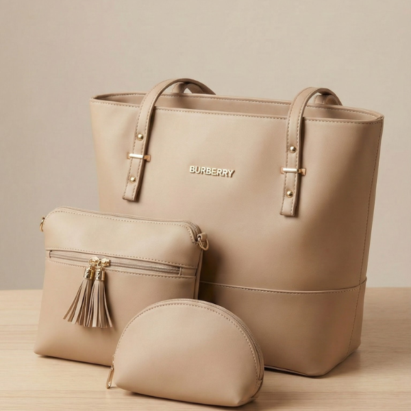 Timeless Elegance Bag Set of 3