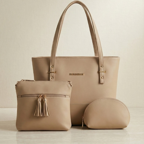 Timeless Elegance Bag Set of 3